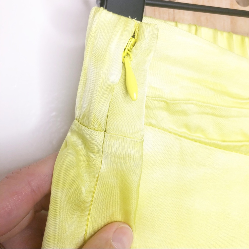 NWT YFB SAVANNA PRINTED TIE DYE NEON MIDI SKIRT - Picture 5 of 9